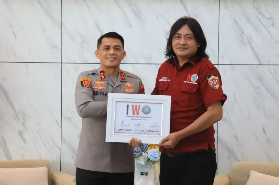 Kapolda Bengkulu Dukung HUT IWO ke 14 Siapkan Personel Jadi Relawan Donor Darah