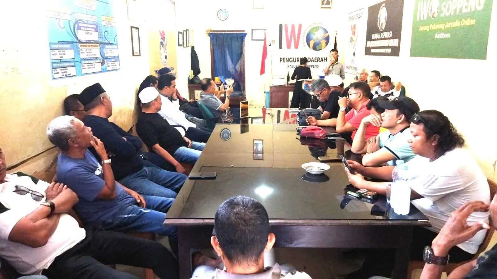Menuju HUT ke-8 Daerah, PD IWO Soppeng Ikut Semarakkan Puncak HUT IWO ke-14 Nasional