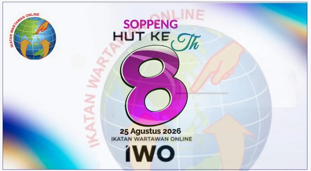 HUT PD IWO SOPPENG  SEKRETARIAT : JL.PEMUDA 114