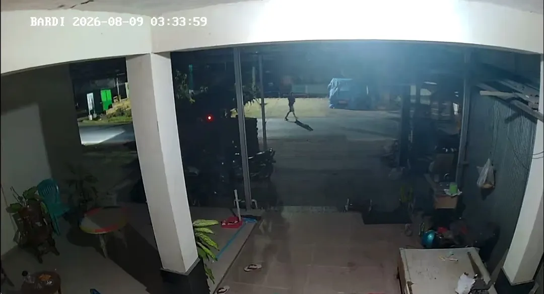 Marak Pencurian Flexible Mobil Gran Max di Lilirilau dan Ganra, Pelaku Terekam CCTV dengan Mengendarai Mobil