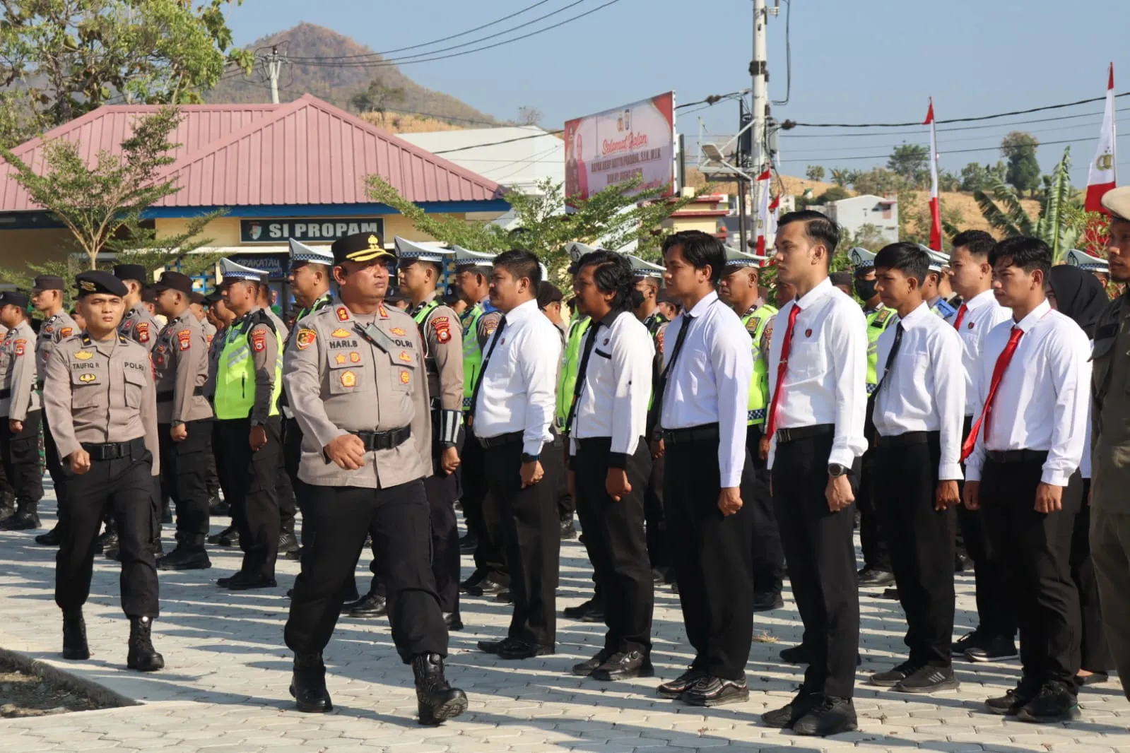 Kapolres Soppeng Pimpin Apel Gelar Pasukan Hadapi Karhutla, Tekankan Kesiapsiagaan dan Pencegahan Dini