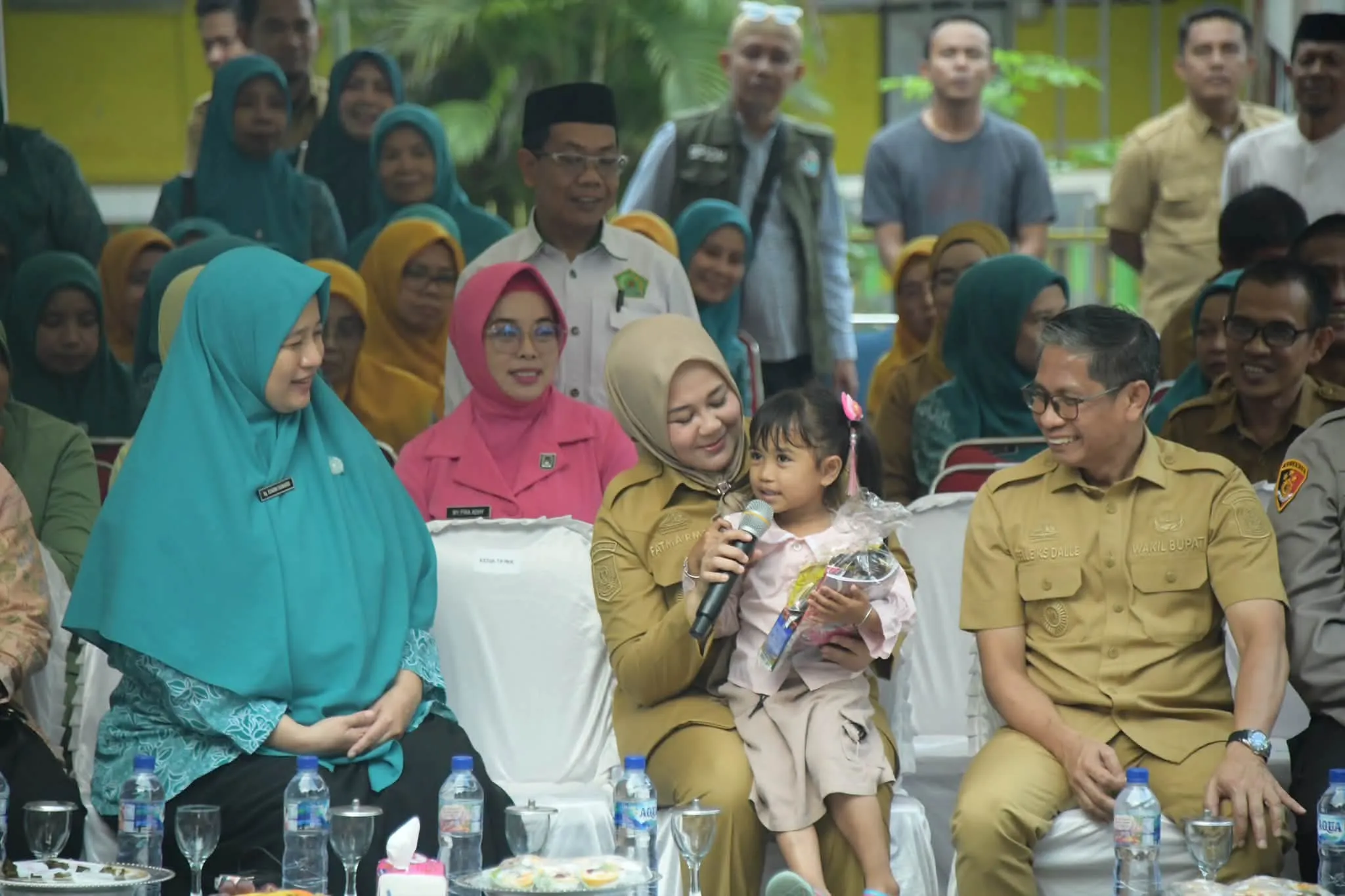 Wakil Bupati Dampingi Wagub Sulsel Pantau Langsung Penanganan Stunting di Soppeng, Tekankan Validasi Data
