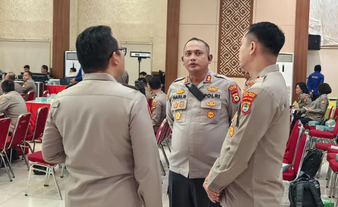 Kapolres Soppeng Ikuti Rakor Perencanaan dan Penganggaran TA 2026 di Polda Sulsel