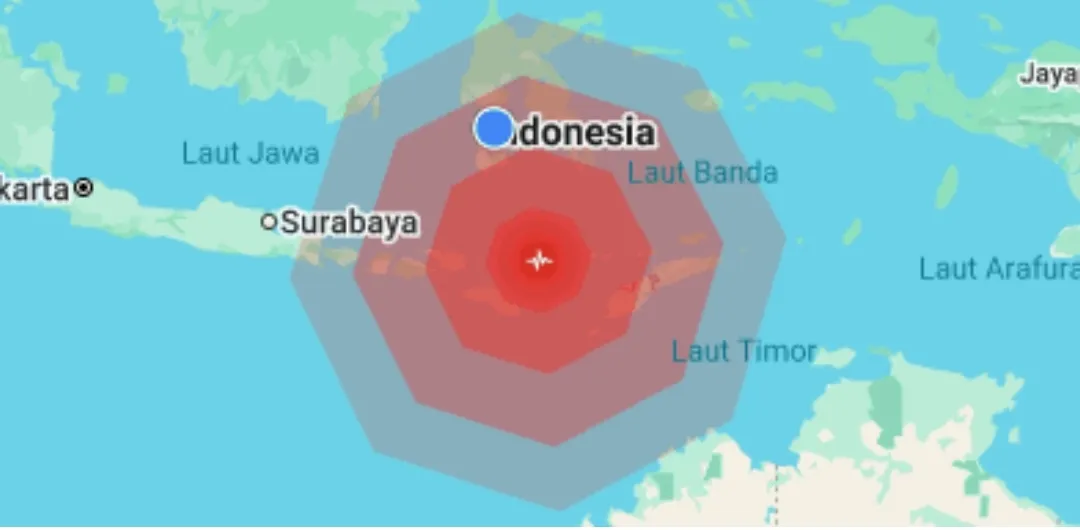 Gempa M 7,7 Guncang NTT Pagi Ini: Berpotensi Tsunami, Getaran Terasa Hingga Makassar dan Selayar