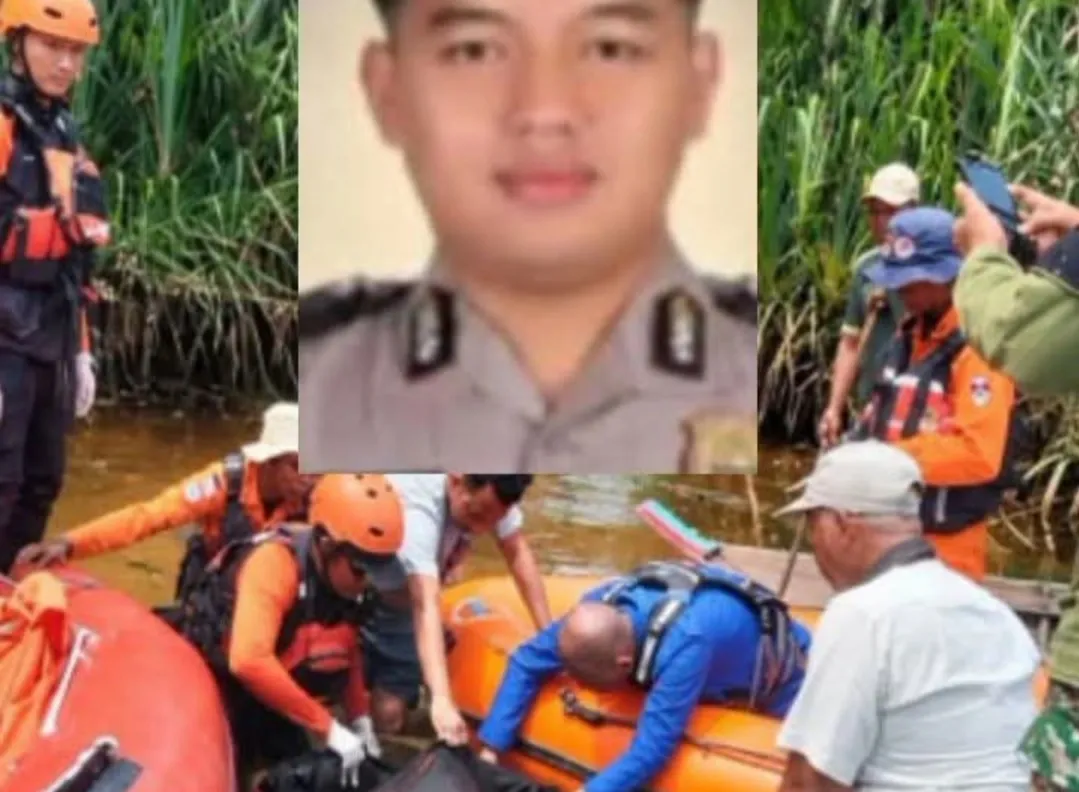 Setia Hingga Detik Terakhir: Gugurnya Bripda Rizki Ardianto di Perairan Sungai Mesuji