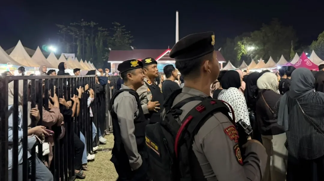 Patroli Presisi Sat Samapta Polres Wajo Sasar RTH Callaccu hingga Jalan Protokol